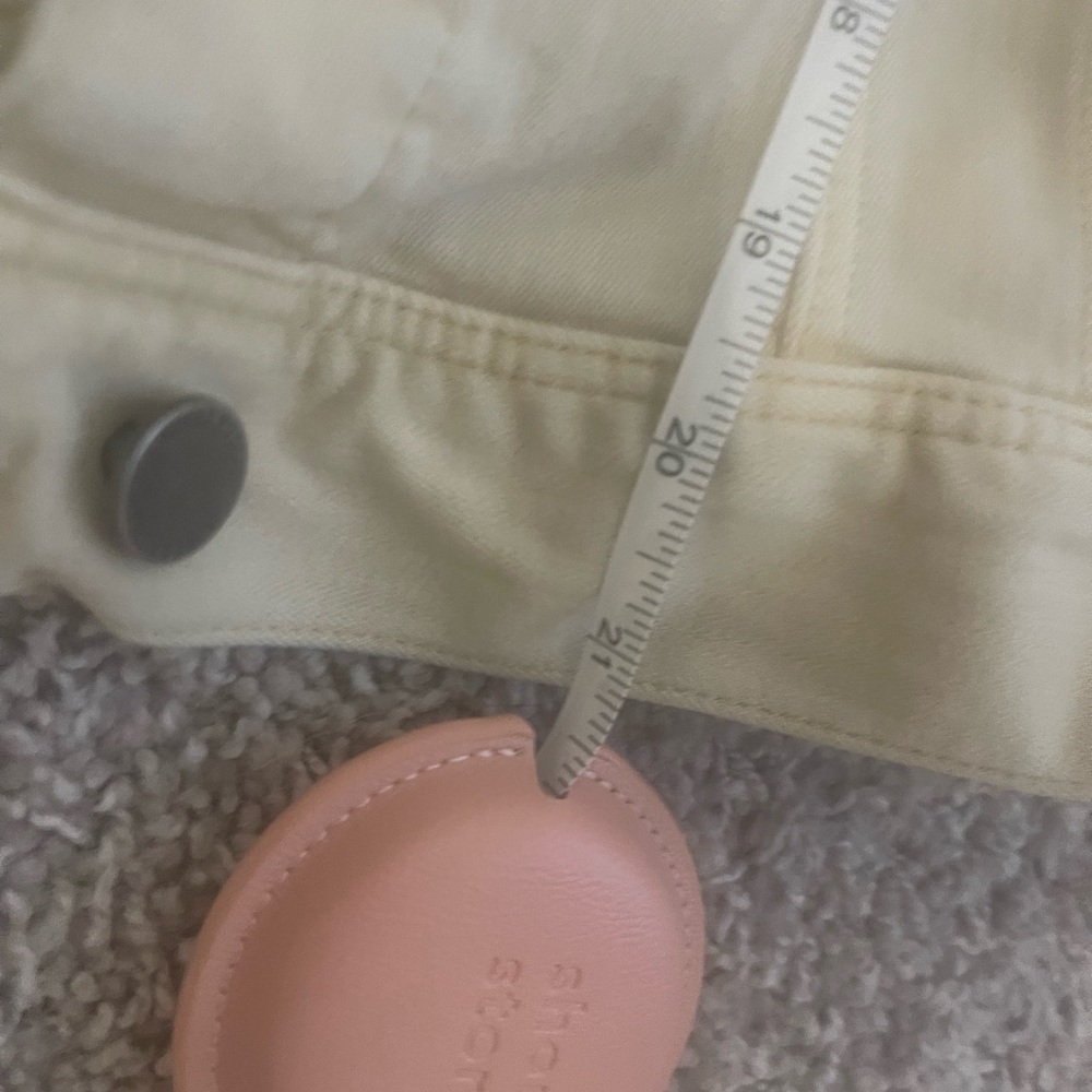 Liverpool Beige Jean Jacket - Picture 9 of 9